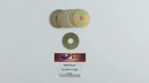 Ring Plat 12 WP 8 X 28 Reng Plate Pelat Washer Kunci 12 Diameter 8mm x 28mm Tebal 1mm