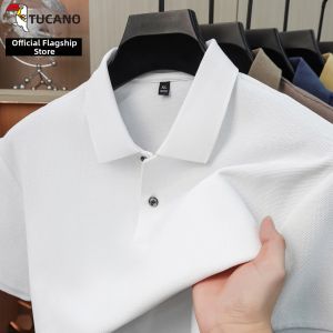 TUCANO | Liquid Ammonia Mercerized Cotton Polo Shirt