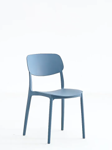 DIODIY Thickened Dining Chair Plastic Coffee Chair Office classroom chairs with armrests 45cm*52cm*88cm