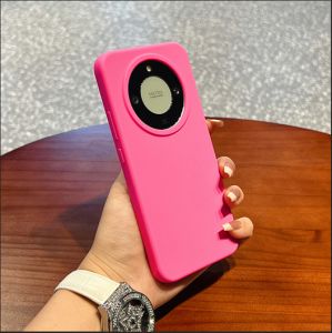 For Honor X9d 5G Casing Liquid Silica Gel Hard Drop-resistant Phone Case Cover