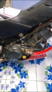 น็อตชุดสีเวฟ wave110i czi ปี2014น็อตชุดสีเลส ทอง ไทเท คอนโซลเฟือง สแตนเลสแท้ (1ชุดมี 23 ตัว) น็อตยึดชุดสีแบรนด์2M