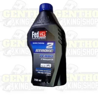 OLI SAMPING 2T FED HQ 2 STROKE TURBO OLI SAMPING BAGUS HARUM BERKUALITAS COD