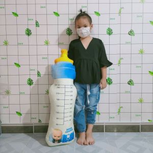 GỐI ÔM HÌNH BÌNH SỮA BABY BOSS CHO BÉ DƯỚI 1 TUỔI