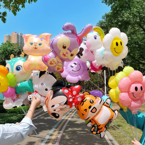 SHIERAI | Birthday Party Animal Clip Balloon Holder Cartoon Decoration