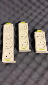 MATSUI Stopkontak Gepeng 2lubang + Lampu Indikator MT-112