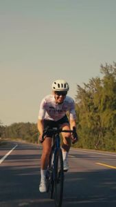 PHMAX | PHMAX Pro Women Short Sleeve Cycling Jersey Quick Dry Breathable Moisture Wicking 3 Pockets Bike Jersey for Long Distance Riding