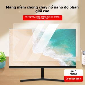 Miếng Dán Bảo Vệ Màn Hình Máy Tính Chống Ánh Sáng Xanh Chống Phản Chiếu Hiệu Ứng Thủy Tinh Phù Hợp Với Lenovo Samsung Asus Dell