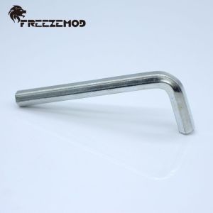 Freezemod คอมพิวเตอร์ระบายความร้อนด้วยน้ำ20กก. ป้องกันการหลุดท่อแข็งบิดเร็วรูปแบบแนวตั้งมือบิดรูปแบบหกเหลี่ยมภายใน HYGKN-B16MM
