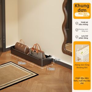 MUGG | Kệ Lưu Trữ Không Gian Hẹp Đa Tầng Cho Phòng Tắm Bếp Bên Cạnh Tủ Lạnh Di Động
