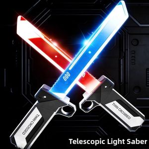 UBT | Extendable Glowing Dual-Blade Light Saber