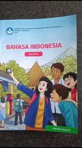 Buku Bahasa Indonesia Kelas 7 smp kurikulum merdeka edisi revisi