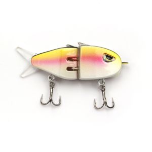 Mồi Câu Giả Hopeblaze 6cm 6.8g Gradient Sunrise Charging Chick Hard Swimbait Dạng Khớp Nối Hình Chữ S Thân Phản Quang Dành Cho Cá Hồi Câu Biển Câu Sông.