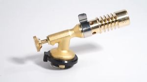 Portable Welding Torch Gas Burner Flame Gun High Temperature Brass Copper Gas Torch Brazing Solder Propane Welding