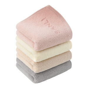 Sanli | Antibacterial 100% Cotton Facial Towel