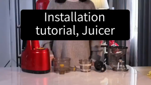 🔶Automatic Pulp Separating Juicer | Pure Copper Motor No Jam Commercial Original Juice ExtractorAutomatic Juicers Fruits And Vegetables Multi Function Blender Juicer