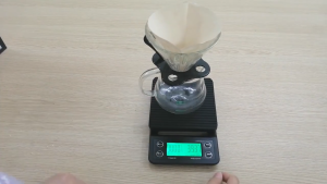 Agealter 5kg/0.1g Drip Coffee Scale With Timer Portable Electronic Digital Kitchen Scale High Precision LCD Electronic Scales