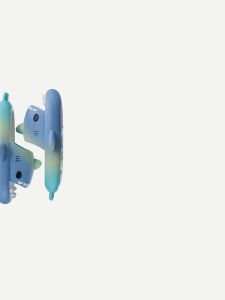 Dejavu Sendal Jelly Karet Korea Sandal Anak Dan Dewasa Selop Baby Shark Empuk Rumah Anti Slip HSN602