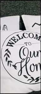 Sarung Bantal Sofa Ukuran 40x40 Motif Cactus Murah Kain Blacu Berkwalitas Estetik