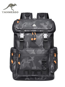 tanmesso | Mens Backpack Large Capacity Leisure and Outdoor Crossbody Computer Bag