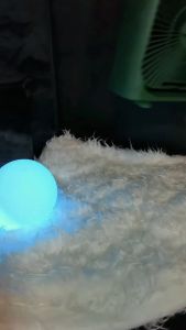 Quạt Phun Sương Tạo Ẩm 3 Chế Độ Gió Tích Hợp Đèn Led Dung Tích Bình Chứa Nước 600ml