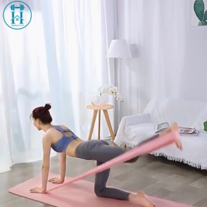 Resistance Band Yoga Pilates Elastic Rubber Stretch Bands for Strength Training – Homelift PH