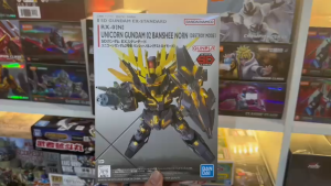 Mô Hình Lắp Ráp Bandai SD EX-Standard RX-0 Unicorn Gundam 02 Banshee Norn (Destroy Mode)