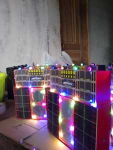 MINIATUR SOUND BLUETOOTH SIAP BUNYI