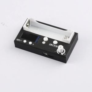 Mini Step Down Moudle Converter With TFT Color Screen Display 0.6-25.6V Adjustable 18650 Battey Buck-Boost Power Supply