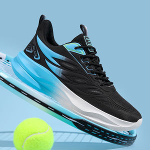 Mens Fashionable Sporty Casual Shoes Soft Bottom Anti-Slip Dad Shoes Autumn New Style Low Top Running Shoes for Teens