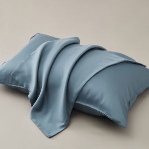 2 Chiếc Vỏ Gối Bằng Sợi Bạch Đàn Lyocell Mềm Mượt Thoáng Khí Chắc Chắn Vỏ Gối Cho Gia Đình Sử Dụng Mùa Hè 48x74cm