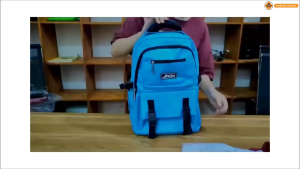 Balo Học Sinh Xbags Sea Blue XB3201 – Balo Trung Học Chống Nước Nhẹ Bền Nhiều Ngăn Tiện Lợi Thiết Kế Thời Trang Hiện Đại