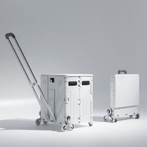 Collapsible Trolley Cart