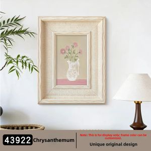 YASISHA | Cream French Style Flower Decorative Wall Art