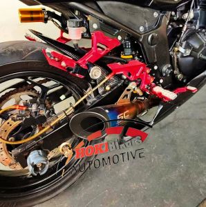 [PROMO 4.4] Underbone Footstep ninja 250cc fi Ninja 250karbu ZX250 Full set Depan dan Belakang black diamond bikers nui FOOTSTEP UNDERBONE NUI NINJA250 Fi Z250 BIKERS UB NUI N250 DEPAN BELAKANG Ninja 250cc Ninja ZX ninja 250 fi Ninja 250cc Kawasaki ninja
