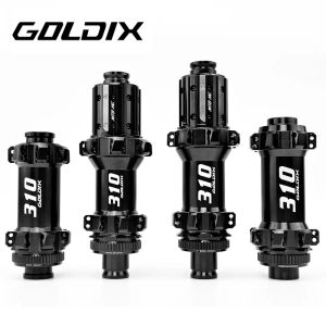 GOLDIX M310 Centerlock new ratchet 28-hole mountain bike hub suitable for HG XD MS flywheel 11/12-speed bicycle components