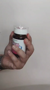 Shrink film ฟิล์มหดความร้อน แบบโค้ง กันฝุ่น ใช้งานง่าย แพ็ค 100 ชิ้น PVC(AR)3-1/2"×5-1/8"×20-25/ด้าน B5 เจาะ 1รู