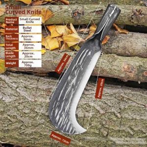 TINGSIMENG | Hardened Manganese Steel Heavy-Duty Forging Axe