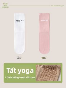 JINGCHI | Vớ Yoga Chống Trượt Mùa Hè