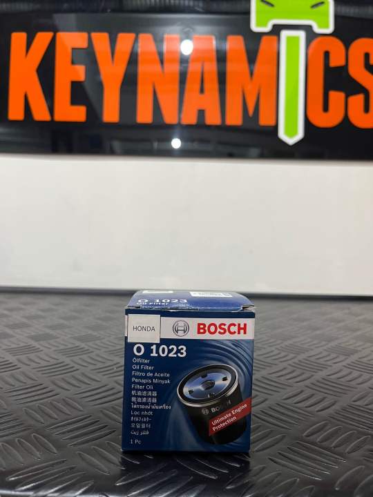 KEYNAMICS GARAGE BOSCH O1023 Honda Civic Oil Filter Lazada PH