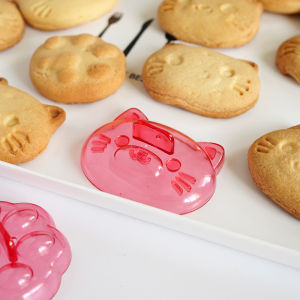 Cute Cat Paw Cookie Mold