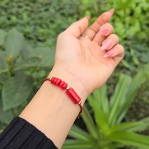 Q112 Vòng lu thống ngũ điếu Ngọc Huyết cho Hỏa và Thổ - Phong Thuỷ TUDO P
