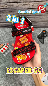 GoPro Adventure Escaper GC Sandal Gunung Outdoor Anak  Ringan Awet | Size 28 - 32