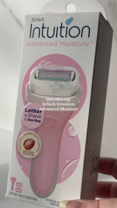 Schick Intuition Care kit Series (4/5 Blades) (Refill) Alat Cukur | Sensitive Care | Lemon Berry Breeze | Pure Nourishment