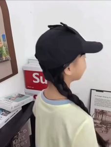 Topi Anak Perempuan Kuromi Cinnamoroll Melody Hello Kitty Anti UV / Topi Remaja Anak Perempuan