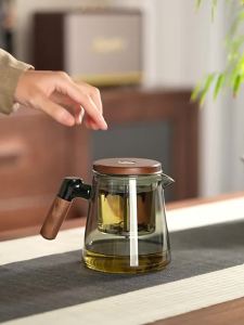 PAKCHOICE | Press Filter Glass Teapot New 2026