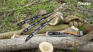 TOLESA 3PCS Japanese Teeth Reciprocating Saw Blades 225mm/300mm Wood Pruning Saw Blades Triple Ground Teeth with U-Groove Design