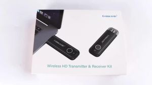 Lemorele 50M Bộ Thu Phát HDMI Không Dây 1080P Hiển Thị Dongle Extender AV Adapter Cho Laptop Tivi Máy Chiếu Màn Hình