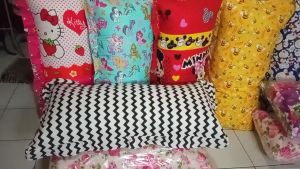 Sarung bantal cinta panjang 45x90 kain halus tidak luntur