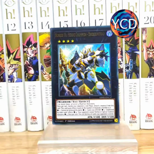 [YCDcardgame] Thẻ bài yugioh chính hãng Number 86: Heroic Champion – Rhongomyniad – Ultra Rare