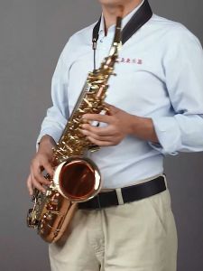 Saxophone strap atau strap leher saxophone baritone tali leher saxofon